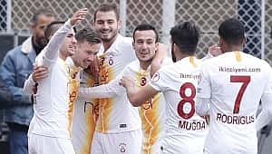 Galatasaray turu cebine koydu
