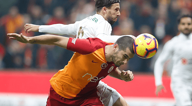 Gol düellosunu kazanan Galatasaray