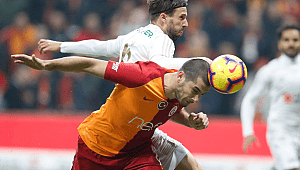 Gol düellosunu kazanan Galatasaray