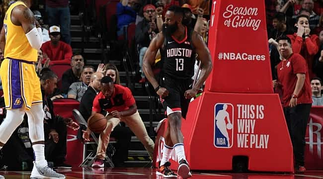 James Harden'dan 50 sayı, 10 asist, 11 ribaunt