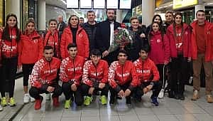 Krosta Avrupa şampiyonu olduk