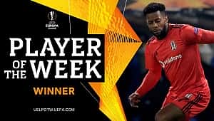 Lens Haftanın Oyuncusu seçildi