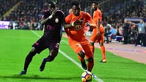 Lider Başakşehir Galatasaray karşısında
