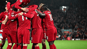 Liverpool'dan Arsenal'e tarihi fark