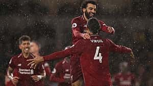 Liverpool deplasmanda galip