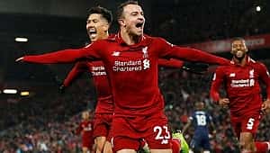 Liverpool Manu'yu 3-1'le geçti