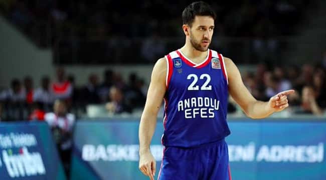 Micic EuroLeague'de Kasım ayının oyuncusu seçildi