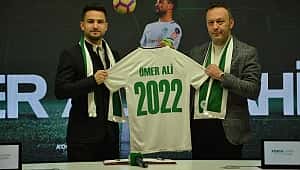 Ömer Ali Şahiner'den 3 yıllık imza