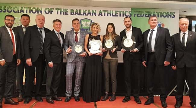 Ramil Guliyev'e 'Yılın Atleti' ödülü
