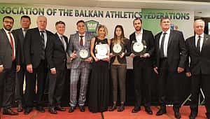 Ramil Guliyev'e 'Yılın Atleti' ödülü