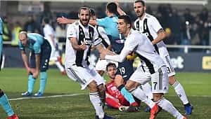 Ronaldo 1 puanı kurtardı
