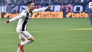 Ronaldo durmuyor, Juve tutulmuyor