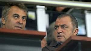 Terim derbiyi nerede izledi?