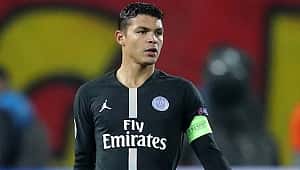 Thiago Silva'ya büyük şok