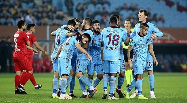 Trabzonspor antrenman havasında tur atladı