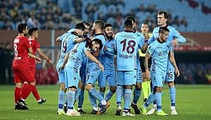 Trabzonspor antrenman havasında tur atladı