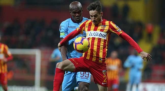 Trabzonspor Kayseri'den 3 puanla dönüyor