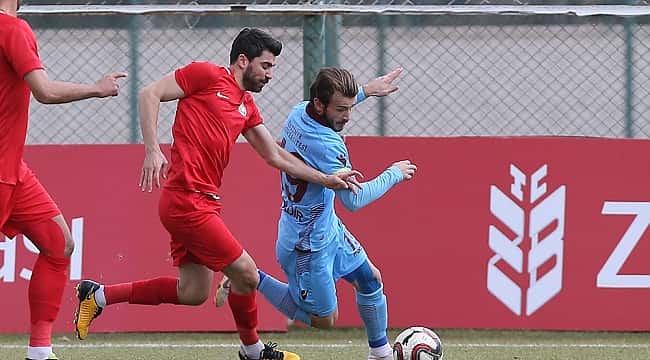 Trabzonspor Sivas'tan avantajlı dönüyor