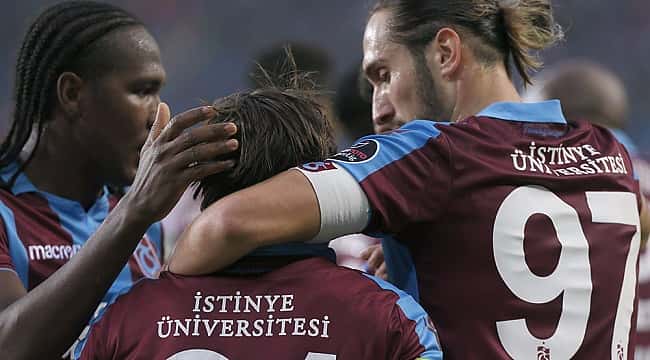 Trabzonspor sürprize izin vermedi