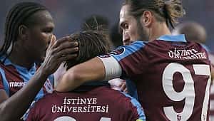 Trabzonspor sürprize izin vermedi