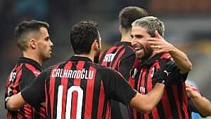 UEFA'dan Milan'a ağır ceza