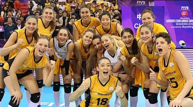 Vakıfbank Dünya şampiyonu