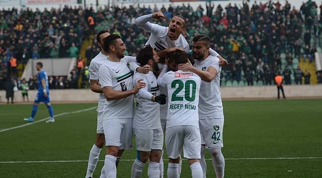 1. Lig'de yeni lider Denizlispor