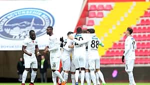 Akhisarspor Kayseri'den avantajlı dönüyor