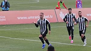 Altay 90+5'te 3 puanı aldı