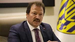 Ankaragücü'nden istifa açıklaması