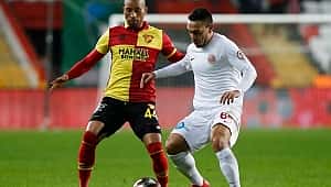 Antalya'da gol yağmuru