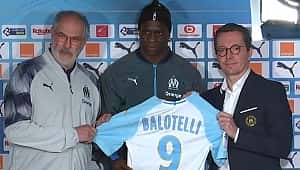 Balotelli Marsilya'da