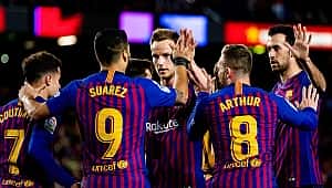 Barcelona uçuşa geçti