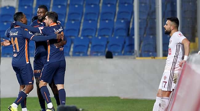 Başakşehir Hatay'ı tek golle geçti