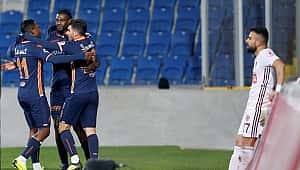 Başakşehir Hatay'ı tek golle geçti
