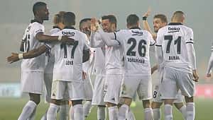 Beşiktaş 3 puanı 3 golle aldı