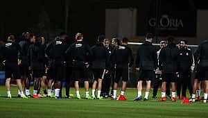 Beşiktaş'ın kamp bitiş tarihi değişti