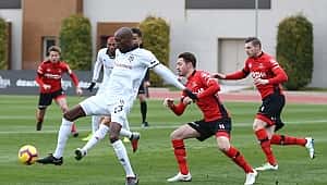 Beşiktaş tek golle galip