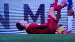 Cengiz Ünder'e nazar değidi