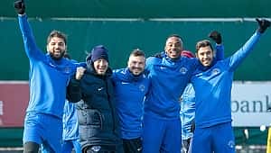 Diagne ve Trezeguet antrenmana çıkmadı