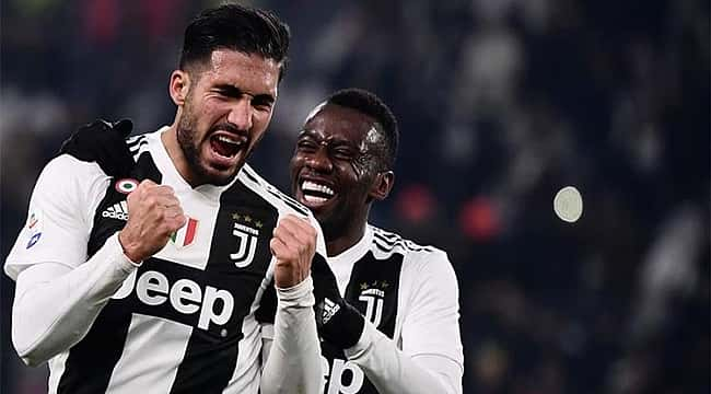 Emre Can attı Juventus kazandı