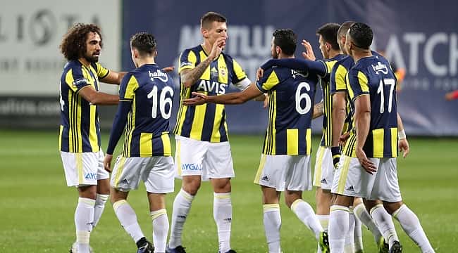 Fenerbahçe Alkmaar'ı 3-2'yle geçti