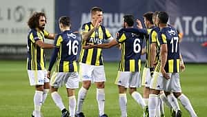 Fenerbahçe Alkmaar'ı 3-2'yle geçti