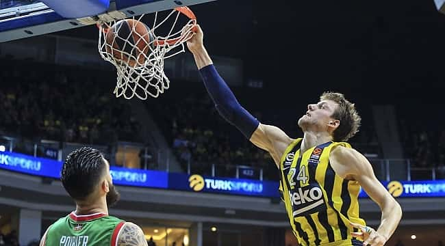 Fenerbahçe Beko'dan bir galibiyet daha