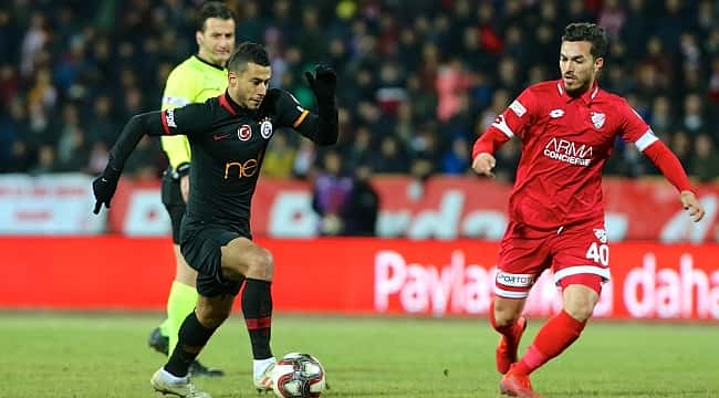 Galatasaray çeyrek final için avantajı kaptı