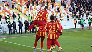 Gol düellosunu Yeni Malatya kazandı