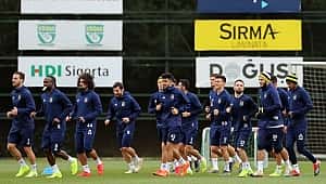 Göztepe maçının hazırlıkları sürüyor