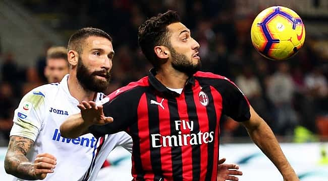 Hakan Çalhanoğlu'ndan transfer açıklaması