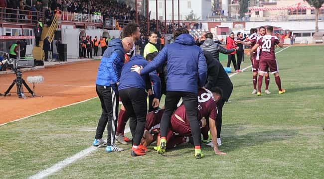 Hatay'da Başakşehir'e kupa şoku
