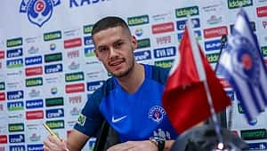 Kasımpaşa'ya bir transfer daha